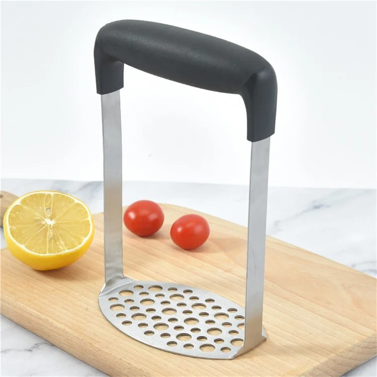 Schiacciapatate in Acciaio Inossidabile Manuale Premitore per Frutta e Verdura Utensile da Cucina (Privo di BPA, Non FDA)