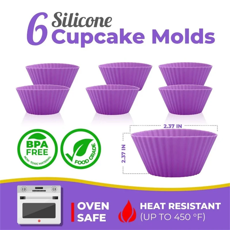 Set da 60 pezzi per decorazione torte con piatto girevole, beccucci per decorazione, sacche in silicone, kit fai-da-te per pasticceria (Senza certificazione FDA)