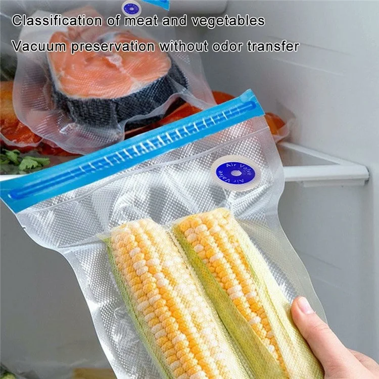 Sigillatore sottovuoto portatile per alimenti con display LED per barattoli e sacchetti per la conservazione