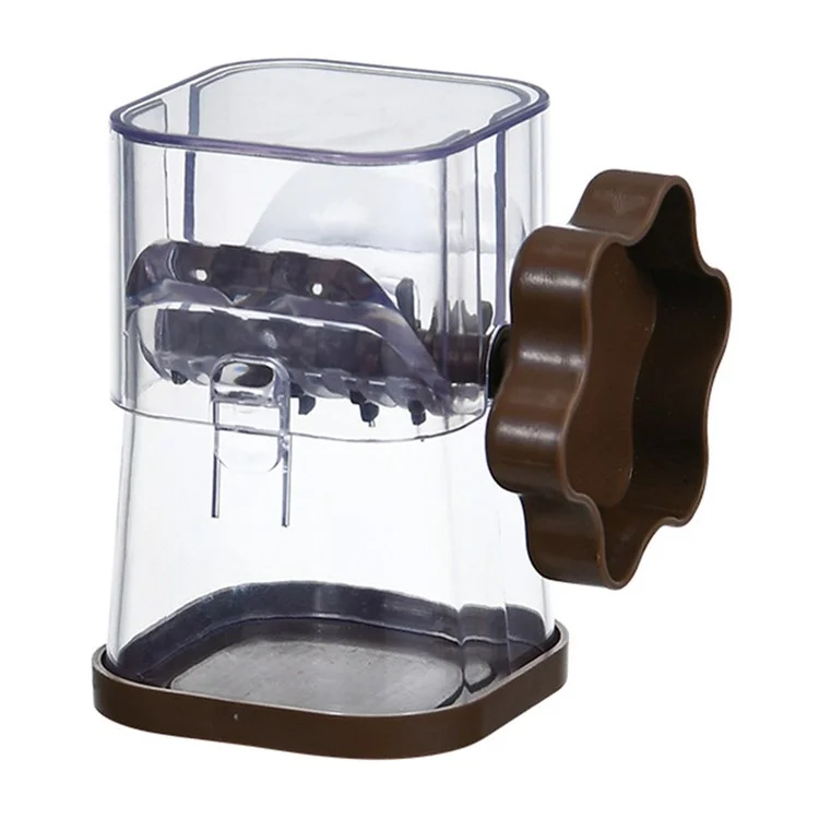 Nut Crusher Manual Peanut Paste Masher Dry Fruits Chocolate Chopper Kitchen Tool (Without FDA Certification) - Coffee