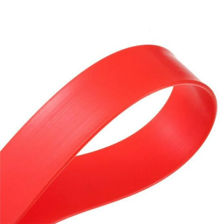 6 Pezzi / Set 2 / 4 / 6mm Strisce Distanziali in Silicone per Spessore Impasto con Matterello - Bastoncini per Pasticceria (Privi di BPA, No FDA)