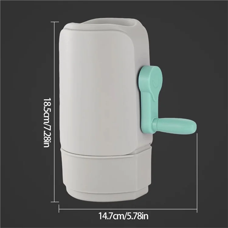 Peanut Sheller Home Use Manual Peeler Tool Raw / Roasted Peanuts Shelling Device (BPA Free, No FDA)