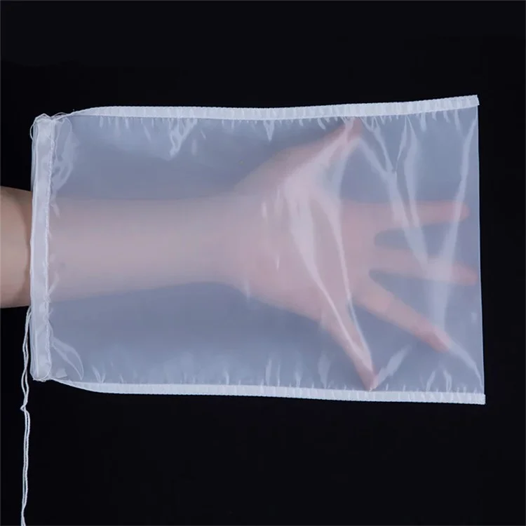 Sac filtrant réutilisable de 20 x 30 cm, maille 100, pour lait de soja, jus de fruits et légumes, taille M (sans BPA, non FDA)