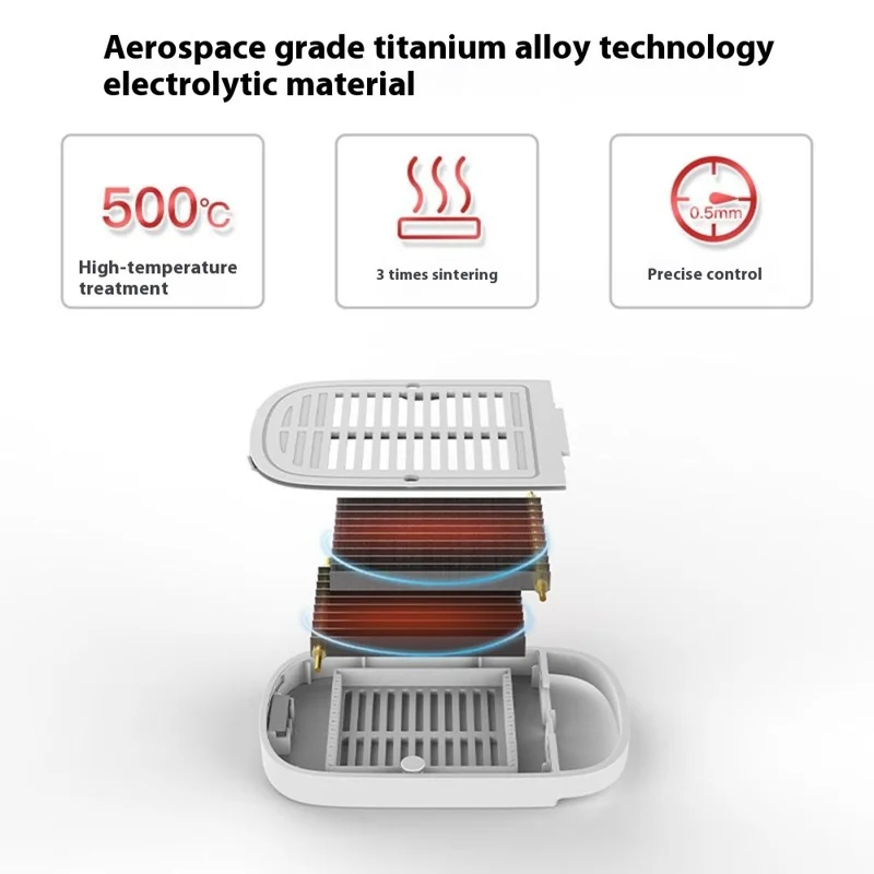 JISANG BX3-9 Máquina Multifuncional de Lavagem de Frutas e Vegetais IPX7 à Prova d'Água para Limpeza de Alimentos na Cozinha (Livre de BPA, Sem FDA)