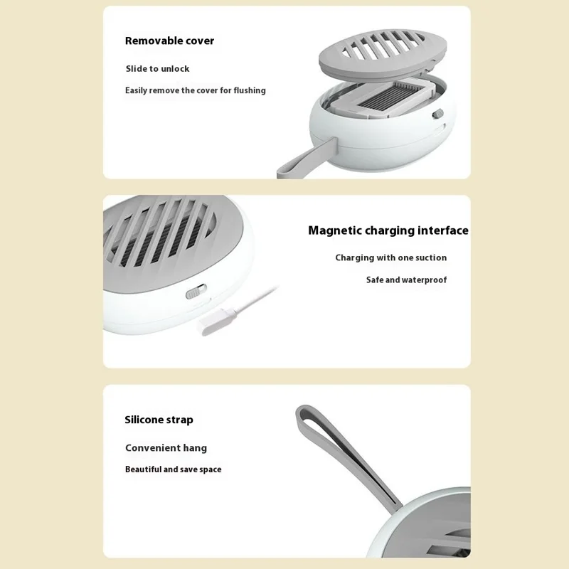 JISANG BX3-9 Máquina Multifuncional de Lavagem de Frutas e Vegetais IPX7 à Prova d'Água para Limpeza de Alimentos na Cozinha (Livre de BPA, Sem FDA)