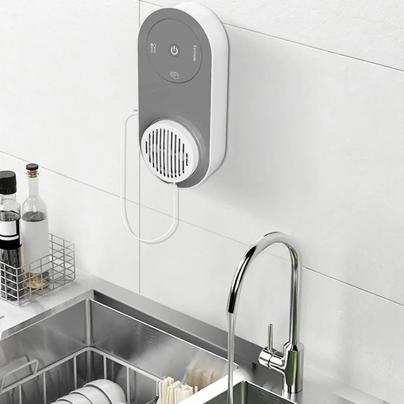 JISANG GB1 Machine de nettoyage murale pour fruits et légumes Purificateur d'eau 7L (Sans BPA, Non homologué FDA)