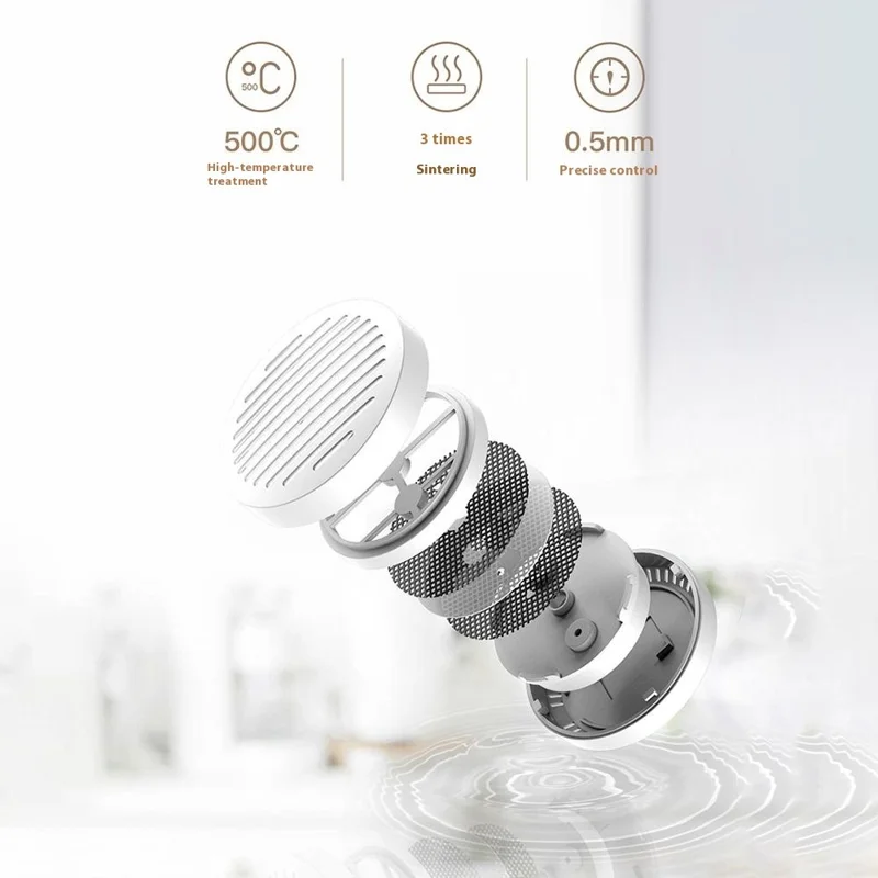 JISANG GB1 Machine de nettoyage murale pour fruits et légumes Purificateur d'eau 7L (Sans BPA, Non homologué FDA)