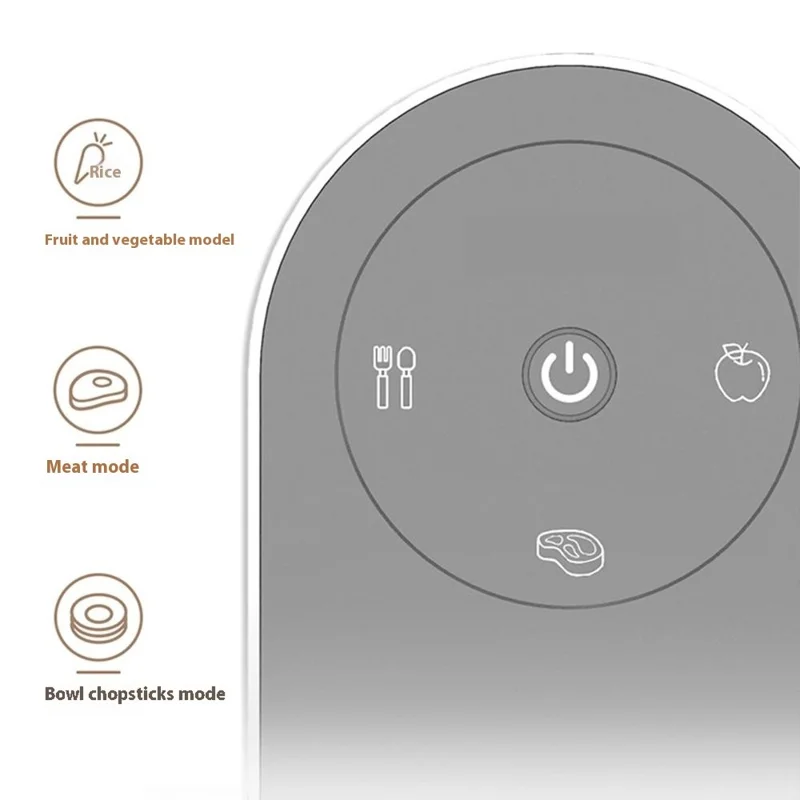 JISANG GB1 Machine de nettoyage murale pour fruits et légumes Purificateur d'eau 7L (Sans BPA, Non homologué FDA)