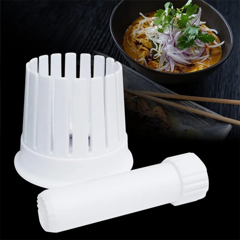Onion Slicer Cutter Tool Blooming Onion Maker Plastic Vegetable Cutting Gadget Kitchen Accessory for Home Use