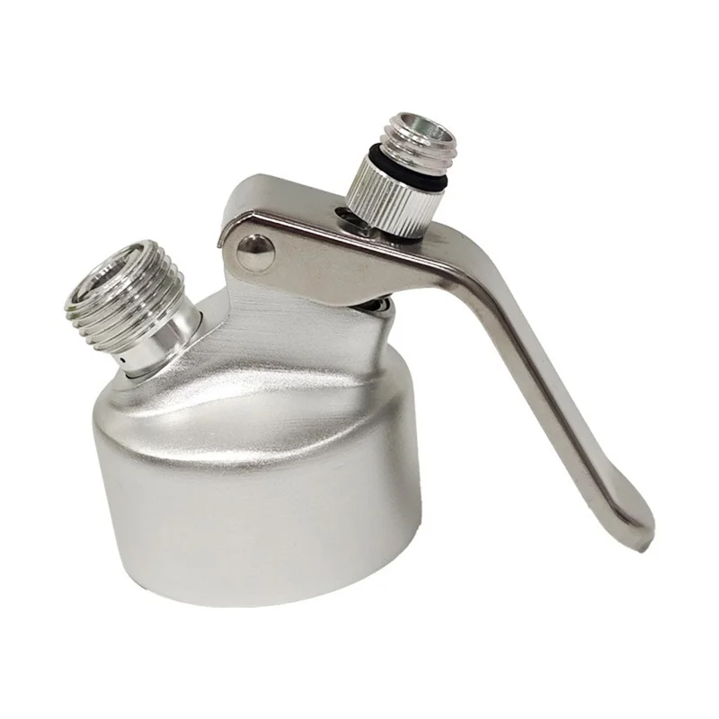 Aluminium Sahne-Dispenser für Kaffee-Kuchen-Dekoration 500ML Sahneaufschläger (Ohne FDA-Zulassung)