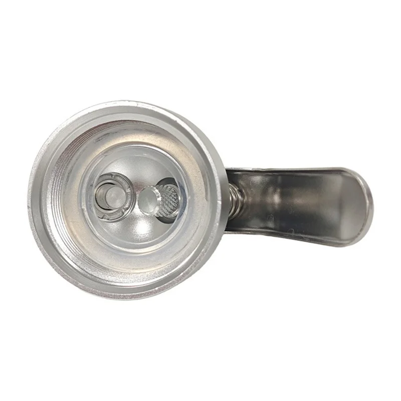 Aluminium Sahne-Dispenser für Kaffee-Kuchen-Dekoration 500ML Sahneaufschläger (Ohne FDA-Zulassung)