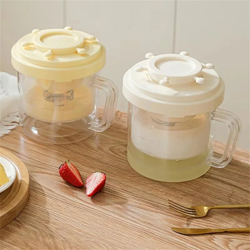 Yogurt Strainer for Homemade Cold Brew Whey Separator Filter Cheesecloth Yogurt Filtering (No FDA, BPA-Free) - Yellow