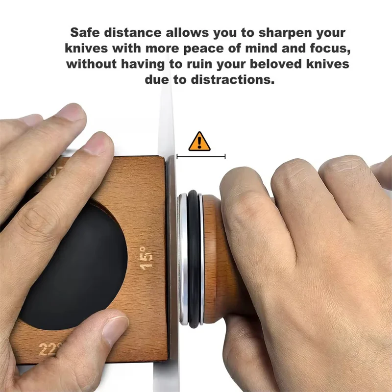 4 Angles Rolling Knife Sharpener Kit Grinding Sharpening Stone for Kitchen Knives