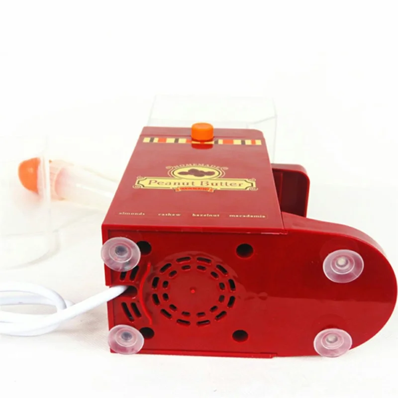 NOSTALGIA ELECTRICS El. Peanøddelmager 120 W, Automatisk Nøddemaskine til Mandler, Cashew, Hasselnødder - EU-Stik