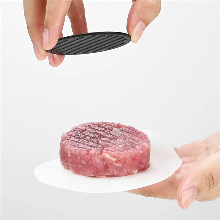 6Pcs / Set Hamburger Press Meat Pie Press Stuffed Burger Mold Maker Patty Pastry Tools (BPA Free, No FDA Certificate)
