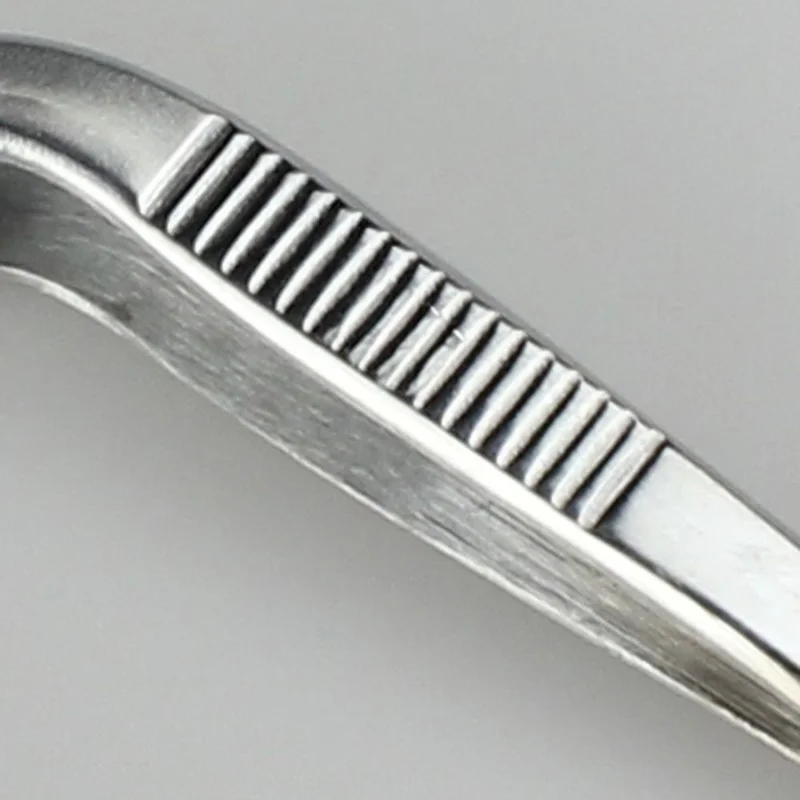 23CM Food-Safe Kitchen Tweezers 304 Stainless Steel Cooking Tongs for Baking Decorating (BPA-Free, No FDA Certified)