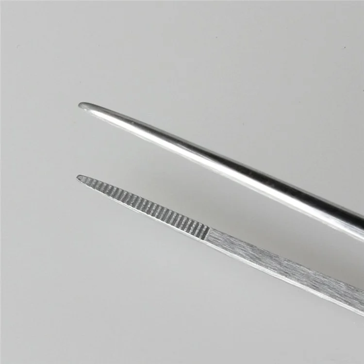 16CM Slim Body Cooking Tongs 304 Stainless Steel Kitchen Tweezers for Baking (BPA-Free, No FDA Certified)