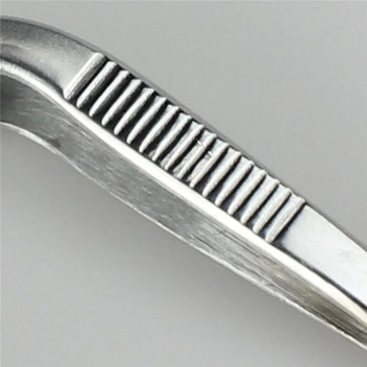 16CM Slim Body Cooking Tongs 304 Stainless Steel Kitchen Tweezers for Baking (BPA-Free, No FDA Certified)