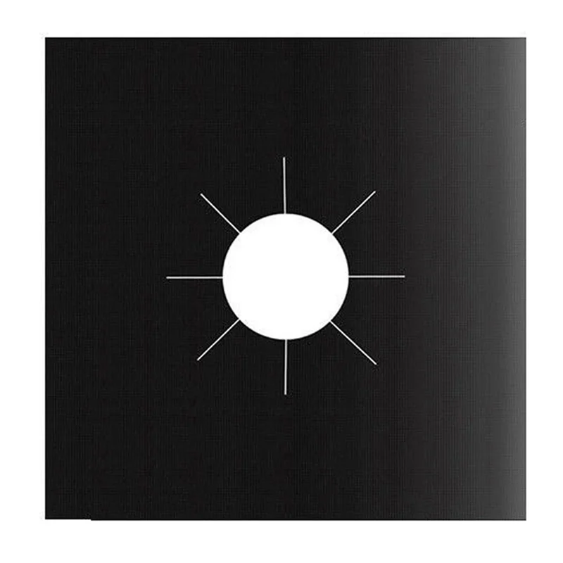 Easy to Wipe Clean Fiberglass Cloth Stove Burner Oil-proof Cover Gas Stove Burner Liner Non-Stick Gas Range Protector