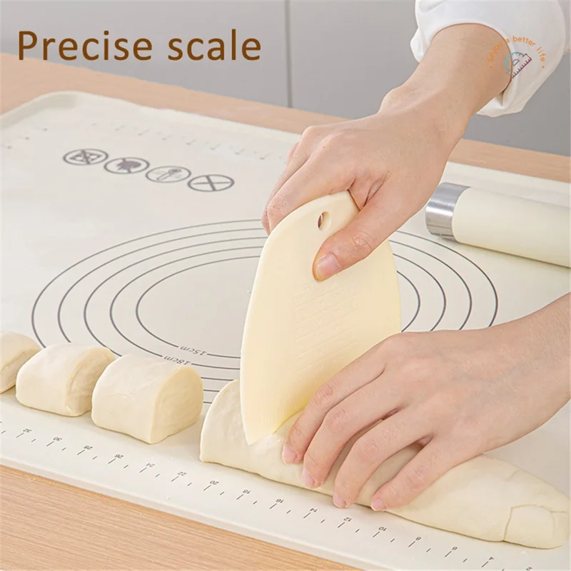 Tapete de Amassamento de Massa de 61x85cm para Cozinha, Silicone Antiadesivo Não Tóxico (Sem Certificação da FDA)