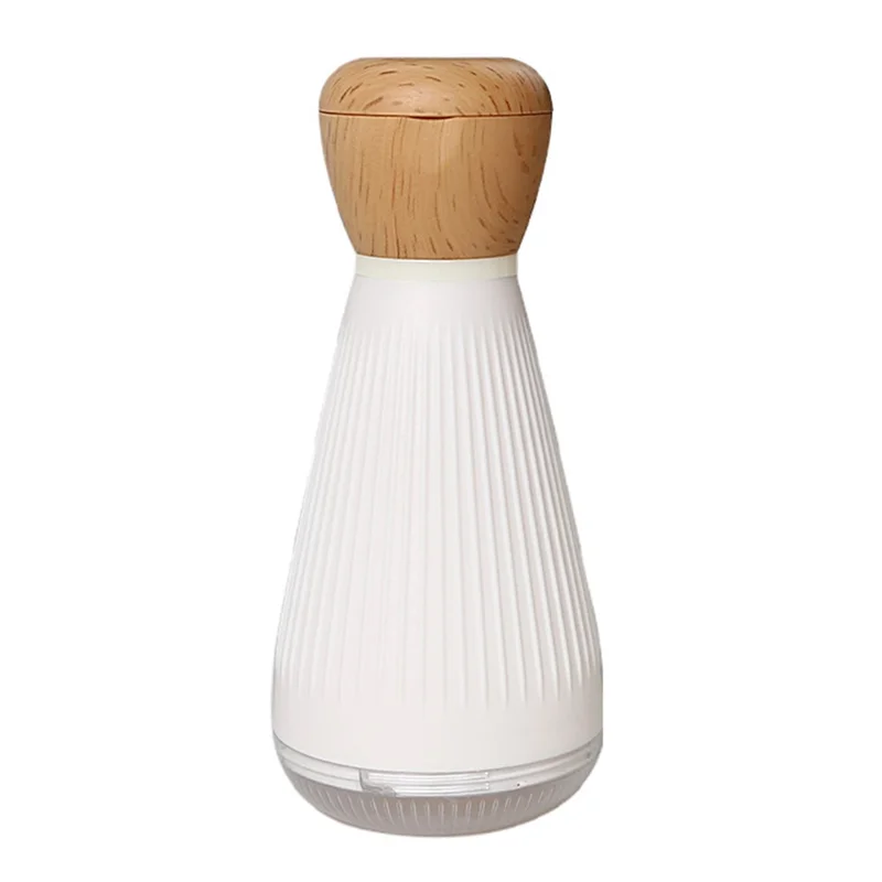 ABS+PS+Wood Pepper Grinder Sea Salt Grinding Mill Manual Grinder Kitchen Tool (BPA-Free, No FDA Certification) - Ordinary Type