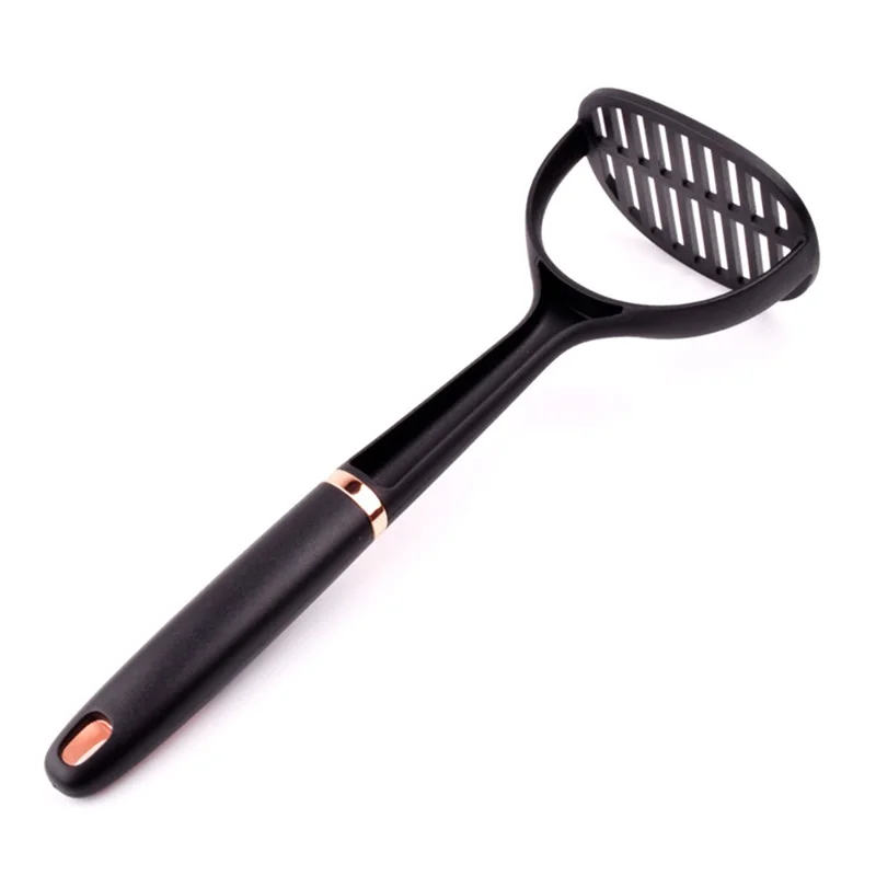 Potato Masher ABS+Nylon Fruit Vegetable Baby Food Press Masher (BPA Free, No FDA Certificate)