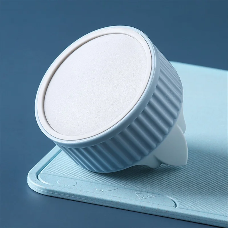 3-etapowy mini ostrzak noży, narzędzie do ostrzenia kamienia kuchennego, kieszonkowy kamień do ostrzenia - beżowy