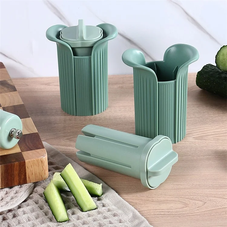 Kitchen Vegetable Slicer Creative Fruit Vegetable Cutter Cucumber Carrot Shredder (BPA Gratuit, Pas de Certificat de Fda)