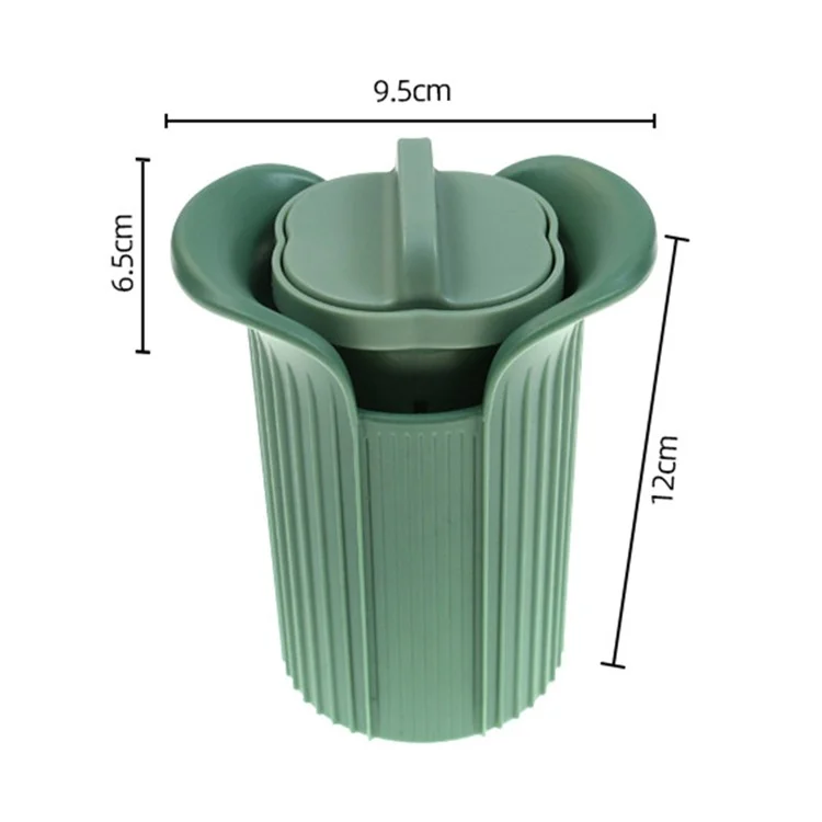 Slicer per verdure da cucina Affetta frutta e verdura Creative Affetta cetrioli Grattugia carote (senza BPA, senza certificato FDA)