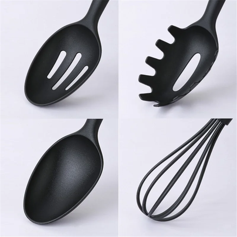 Home Kitchen Utensil ABS+Nylon Kitchen Cooking Tool (No FDA, BPA Free) - Egg Beater