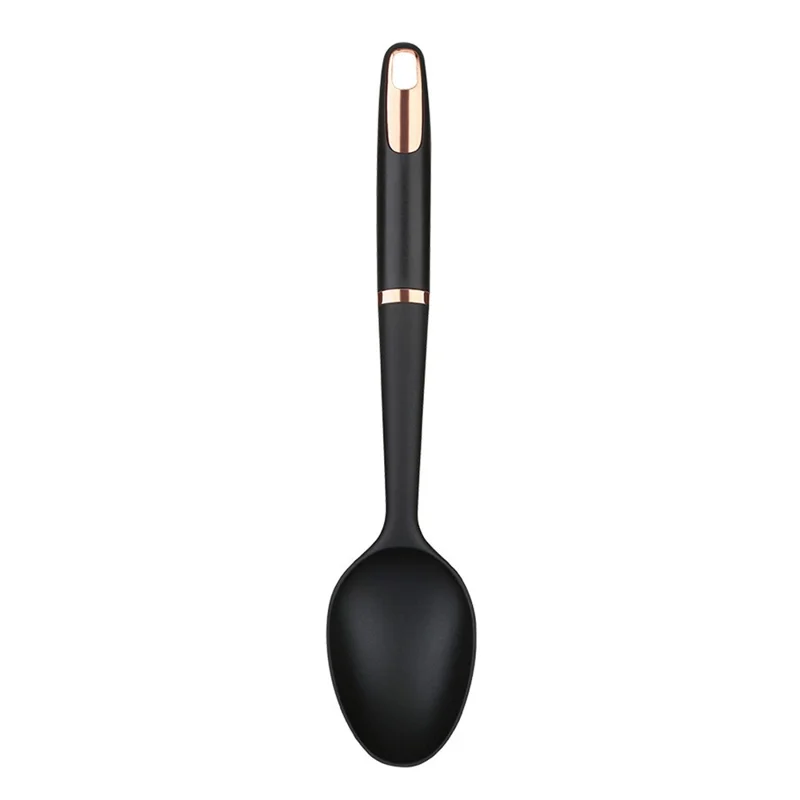 Home Kitchen Utensil ABS+Nylon Kitchen Cooking Tool (No FDA, BPA Free) - Spoon