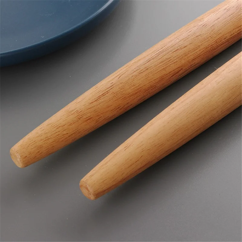 Flour Stirrer Wood Handle Stainless Steel Coil Dough Stirrer Kitchen Tool (BPA Free, No FDA) - Double Coil