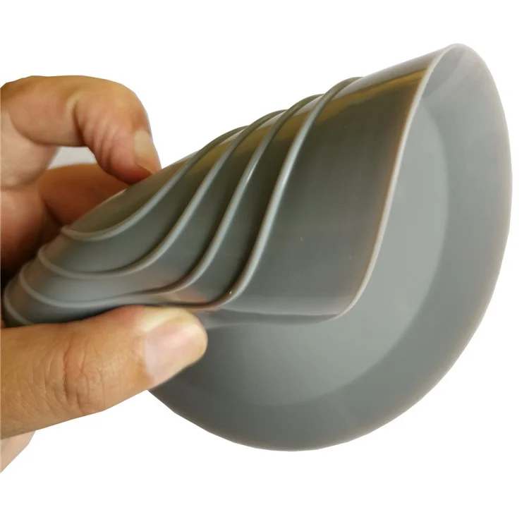 15cm Silicone Drain Cover Kitchen Sink Bathtub Hair Stopper Leak-proof Plug - Black
