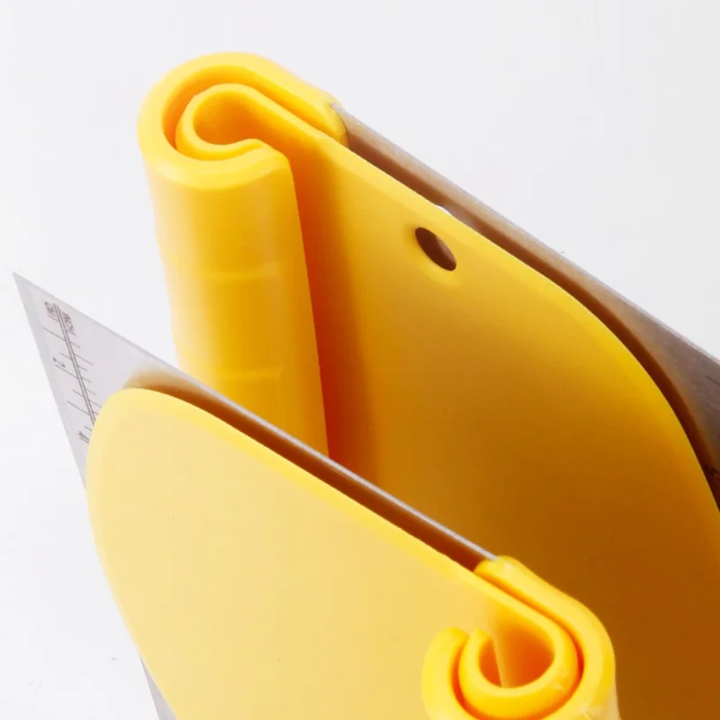 Stainless Steel Dough Scraper Scale Cutter Flour Pastry Cake Cutting Tool (BPA Free, No FDA)