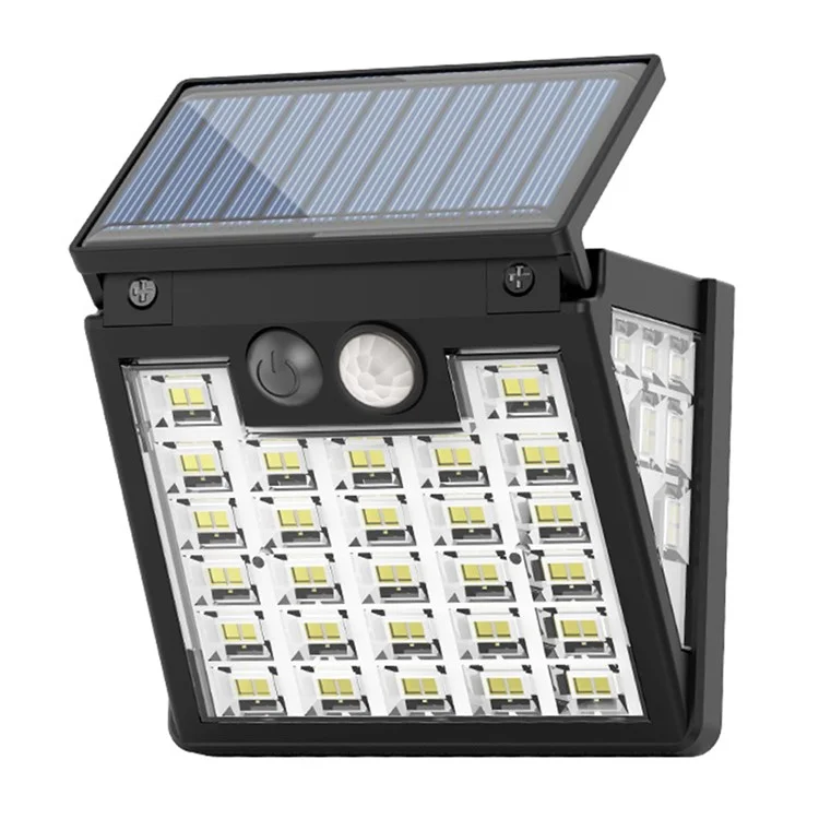 72d Solar Garden Yard Light Extérieur Lumière Étanche à Induction Étanche