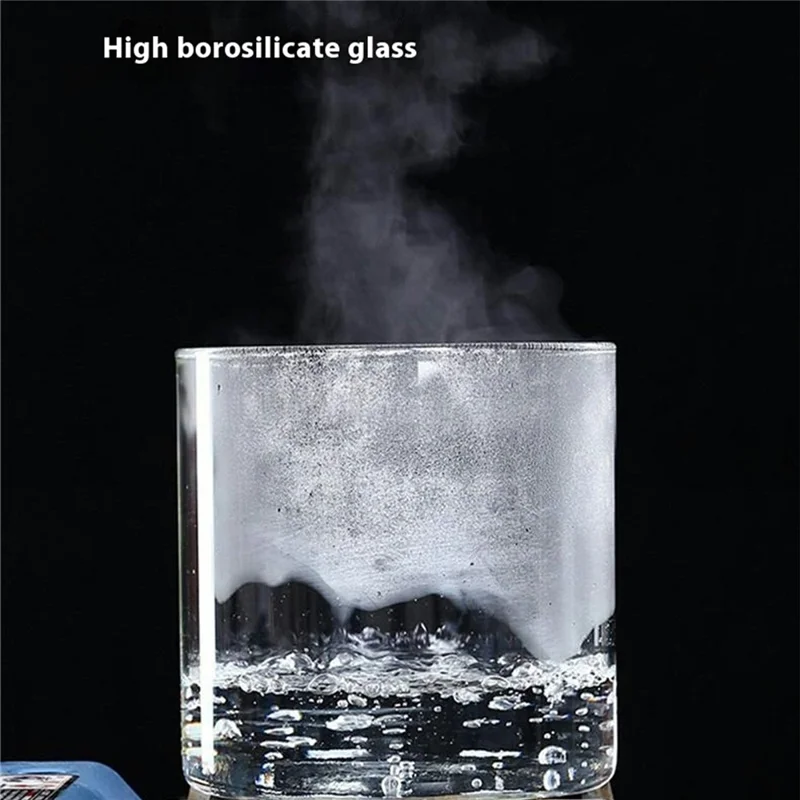 5L Infuseur à jus en verre borosilicaté transparent avec robinet et base en bois (sans BPA, pas d'approbation FDA)