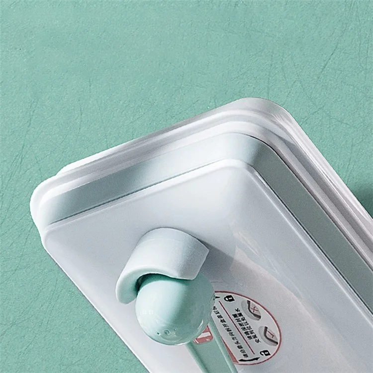 ANKOU 1.7L Baby Milk Powder Container Transparent ABS Storage Box (BPA-free, FDA Test Report)