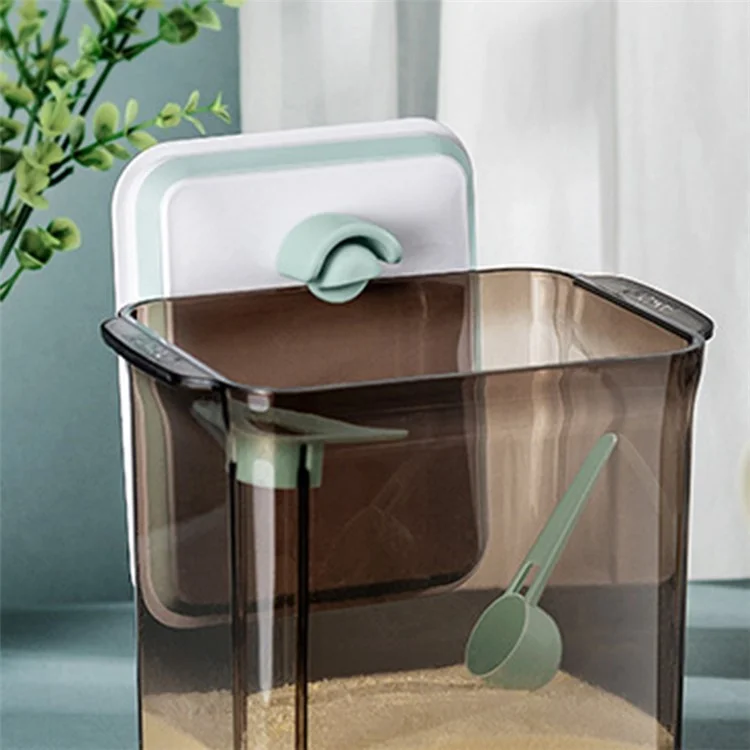 ANKOU 1.7L Baby Milk Powder Container Transparent ABS Storage Box (BPA-free, FDA Test Report)