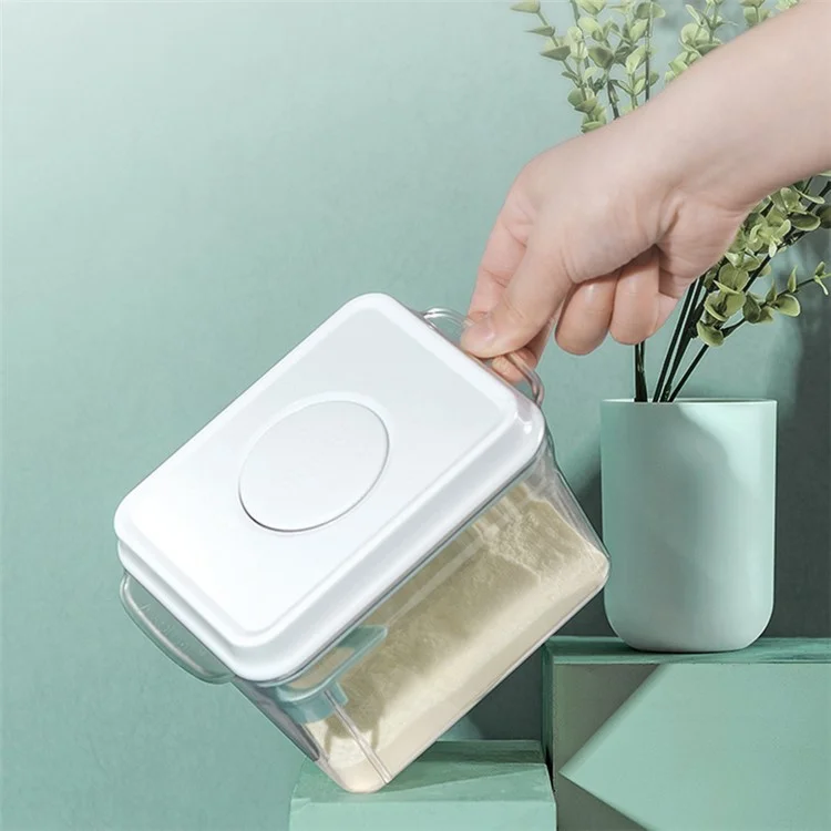 ANKOU Clear 2.3L Food Container ABS+AS Milk Powder Storage Box (без содержания BPA, отчет о тестировании FDA)