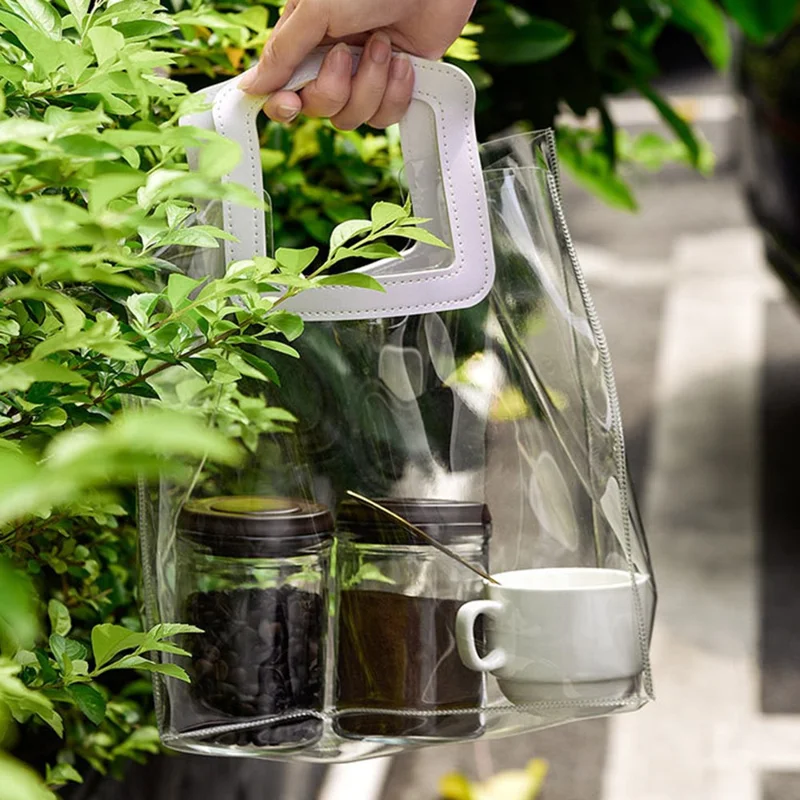 ANKOU 600ml Coffee Bean Glass Sealed Jar Kitchen Nut Tea Leaf Container (BPA-Free, No FDA)