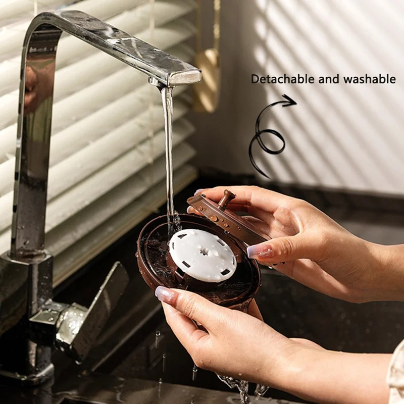 ANKOU 600ml Coffee Bean Glass Sealed Jar Kitchen Nut Tea Leaf Container (BPA-Free, No FDA)