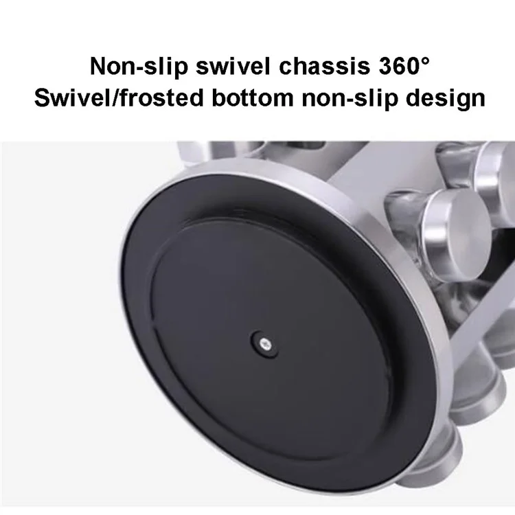 12 -pcs Clear Glass Gewürzglas Set Mit 360 Grad Rotierender Basis -küchengewürzbehälter (BPA Kostenlos, Keine FDA)