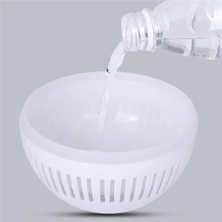 USB Powered Humidifier Mute Home Office Car Mist Diffuser with Colorful Night Light - Pink