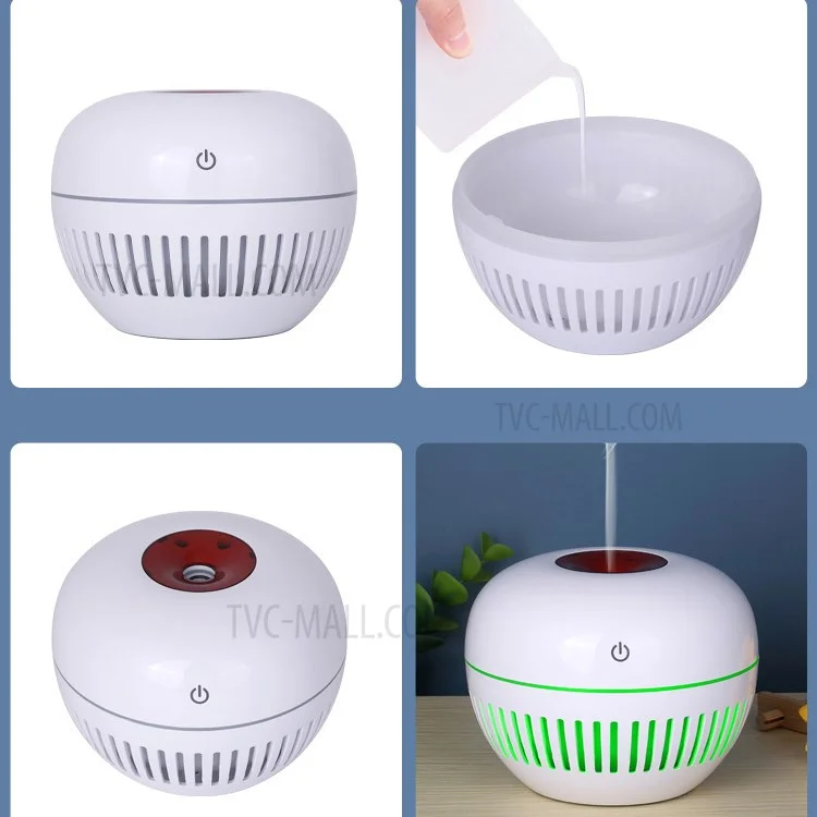 Humidificador ultrasónico de aceites esenciales, difusor de aire, humidificador de niebla para oficina y hogar