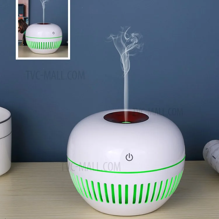 Humidificador ultrasónico de aceites esenciales, difusor de aire, humidificador de niebla para oficina y hogar