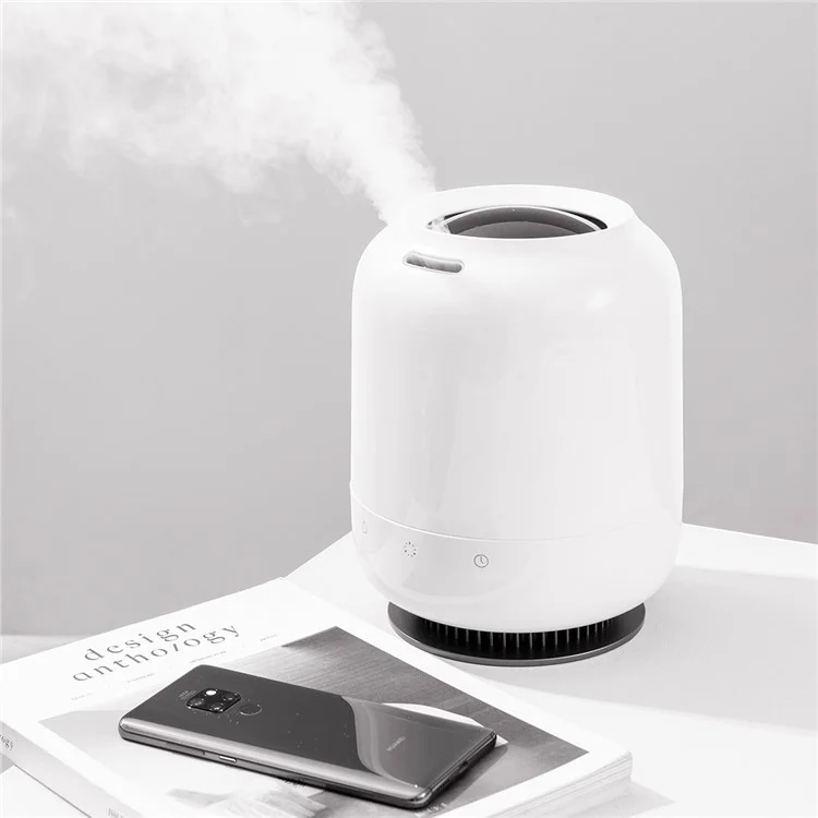 3life 356 Ultrassonic Air Umidificador USB Aroma Essencial Difusor Digital Display Display Mist Maker