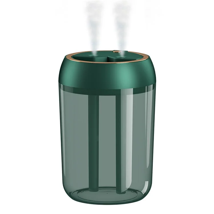 Humidificateur USB BK-J88 Muet Bureau Maison Double Sortie Brume Hydratation de la Peau Diffuseur de Brume Fine
