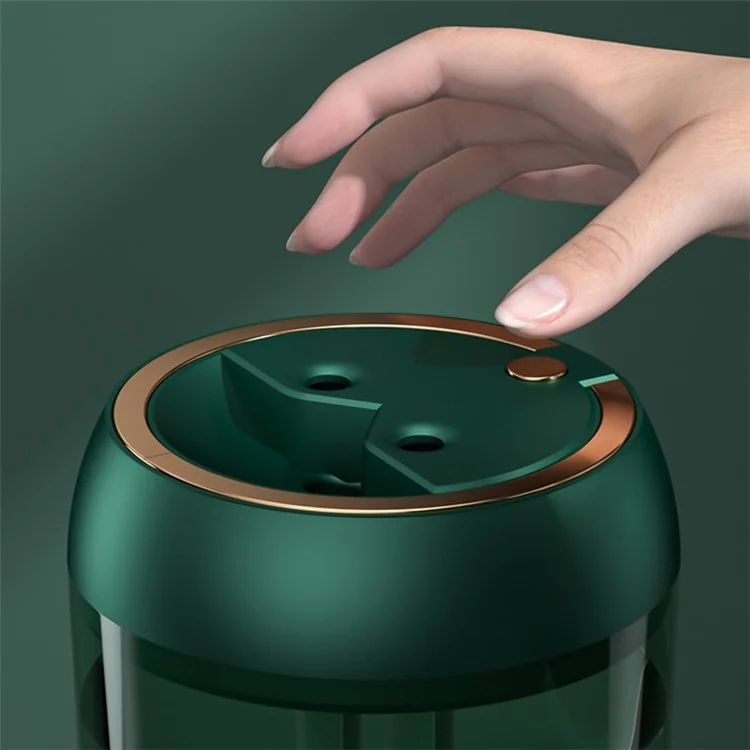 Humidificateur USB BK-J88 Muet Bureau Maison Double Sortie Brume Hydratation de la Peau Diffuseur de Brume Fine