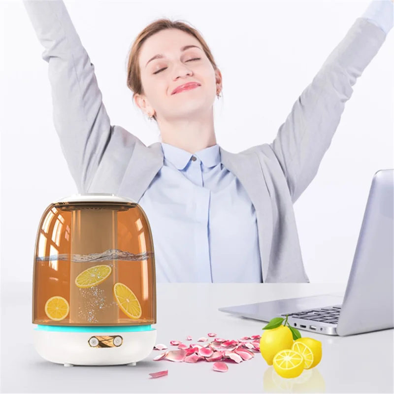 X21 3000ml Double Spray Humidifier Ultrasonic Mistorizer Fog Mist Maker Essential Oil Aroma Diffuser for Home Office - Green