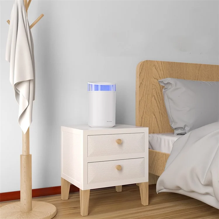 QD-H07 Mini Air Увлажнитель 2.5L Home Mute Aroma Aroma Diffuser с Красочным Ночным Светом с Красочным Ночным Светом - Черный